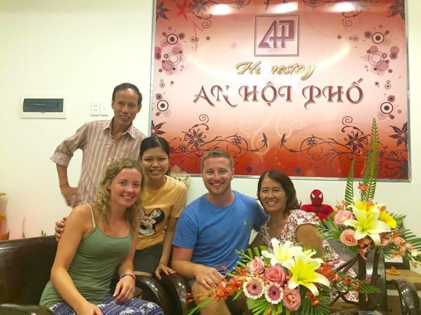 An Hoi Town Homestay Hoi An Exterior photo